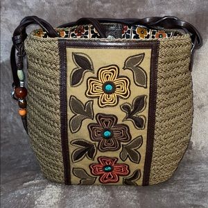 Brighton Woven Handbag